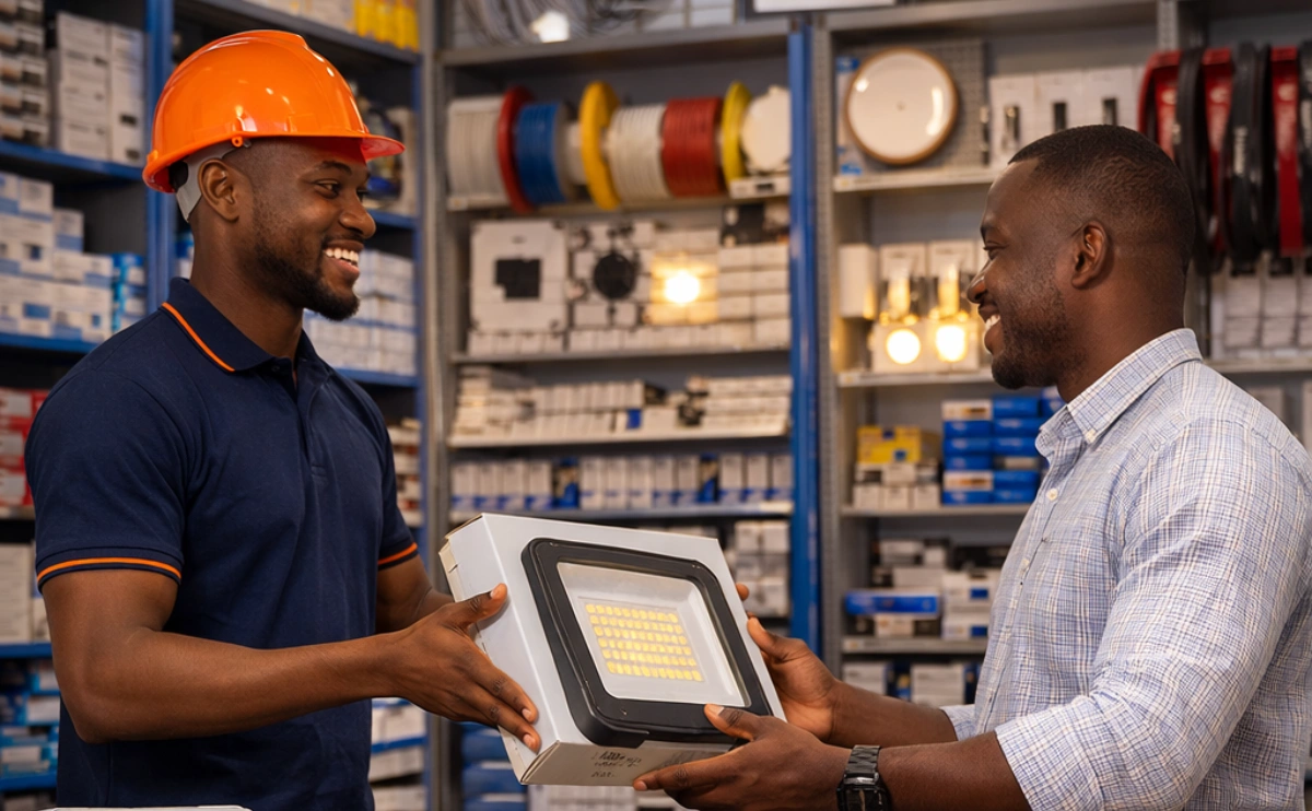 Best Electrical Supply Store in Ghana
