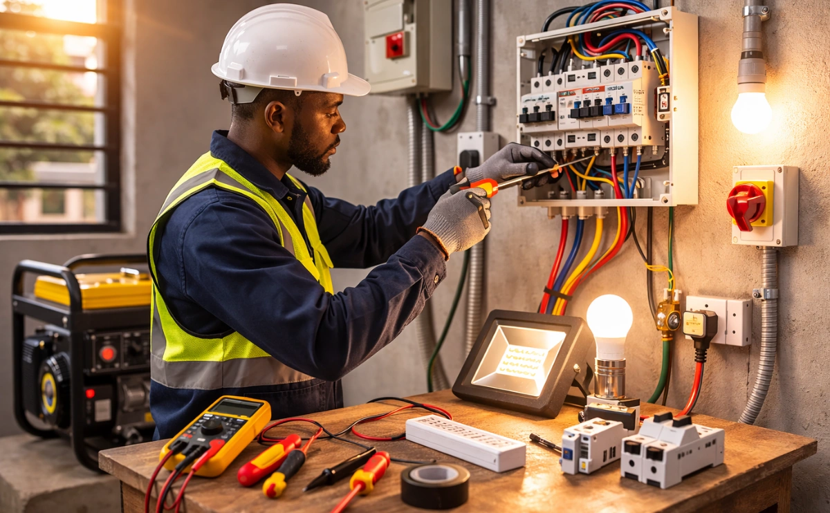 Electrical Safety Tips for Homes and Businesses in Ghana