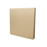 1 Gang 2 Way Switch Gold -1A 16A 250V