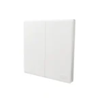 2 Gang 2 Way Switch White - 16A 250