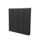 4 Gang 1 Way Switch Black -16A 250V